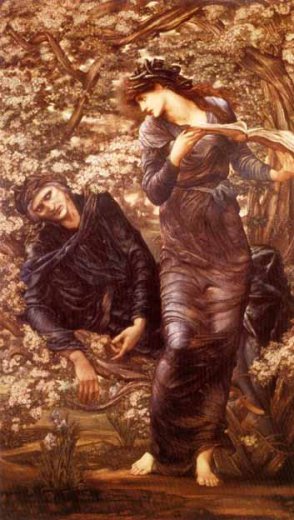 Die Betörung Merlins