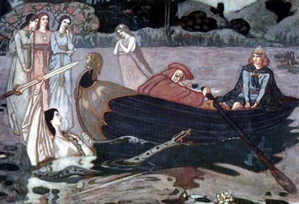 Die Entgegennahme von Excalibur