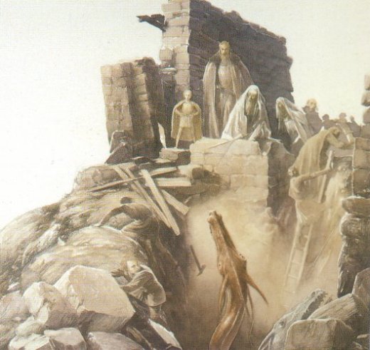 Vortigern und Merlin