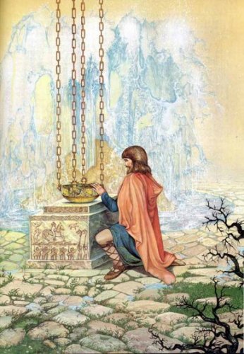 Manawyddan, Sohn des Llyr