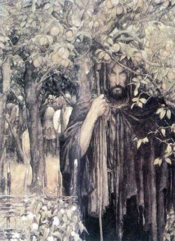 Pwyll, Herr von Dyved