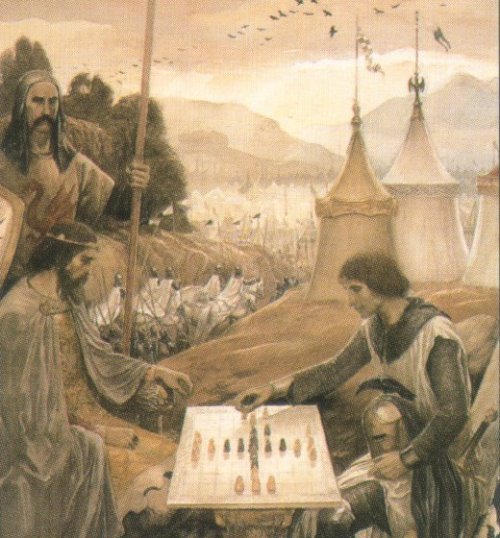 Der Traum des Rhonabwy