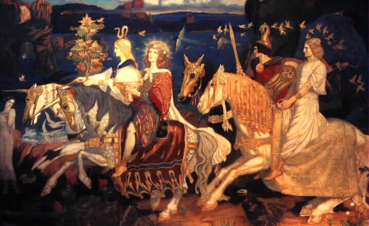 Die Reiter von Sidhe