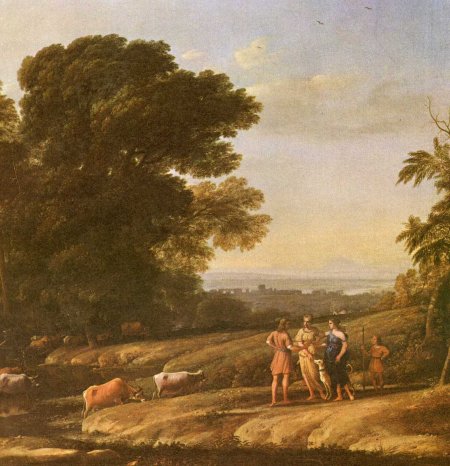 Cephalus und Procris