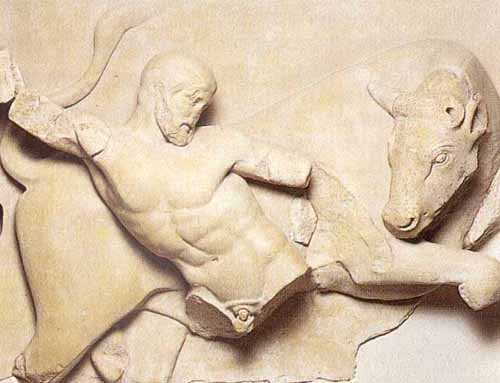 Siebte Arbeit (Kretischer Stier)