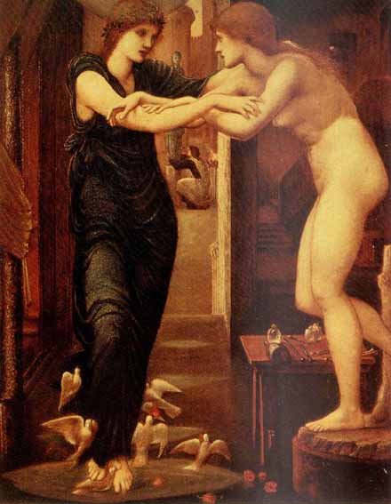 Pygmalion und Galatea