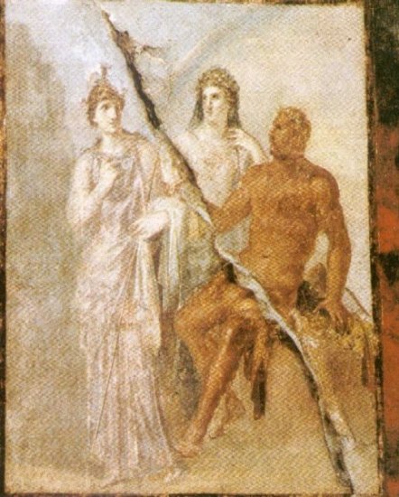 Herkules und Minerva