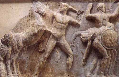 Achte Arbeit (Rosse des Diomedes)