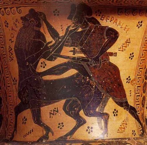 Heracles und Nessos