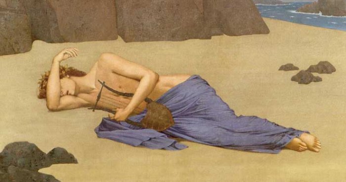 Orpheus und Eurydike