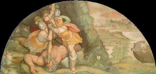 Blendung des Polyphem