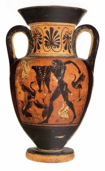 Sechste Arbeit (Stymphalische Vögel)