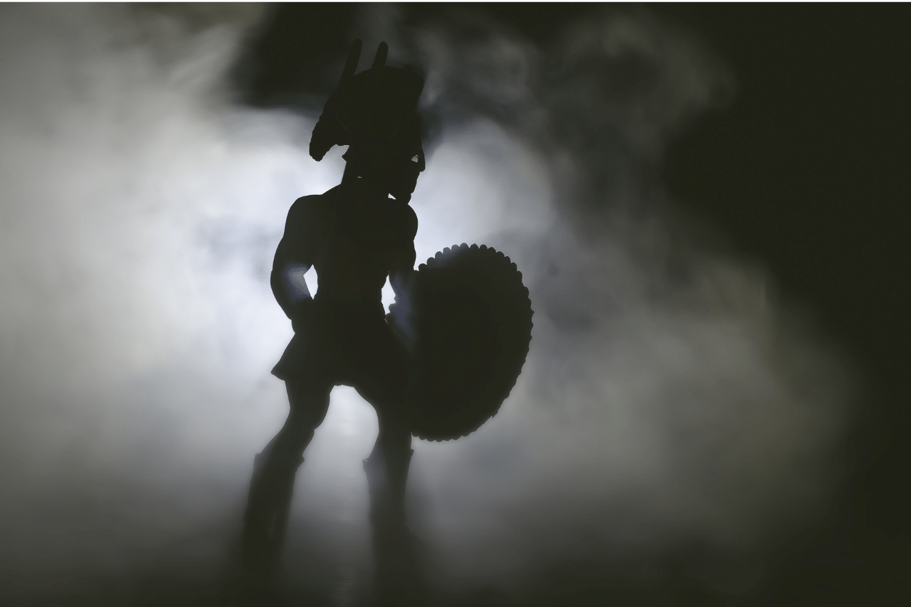 Keltischer Gott Nuada, die Silberhand