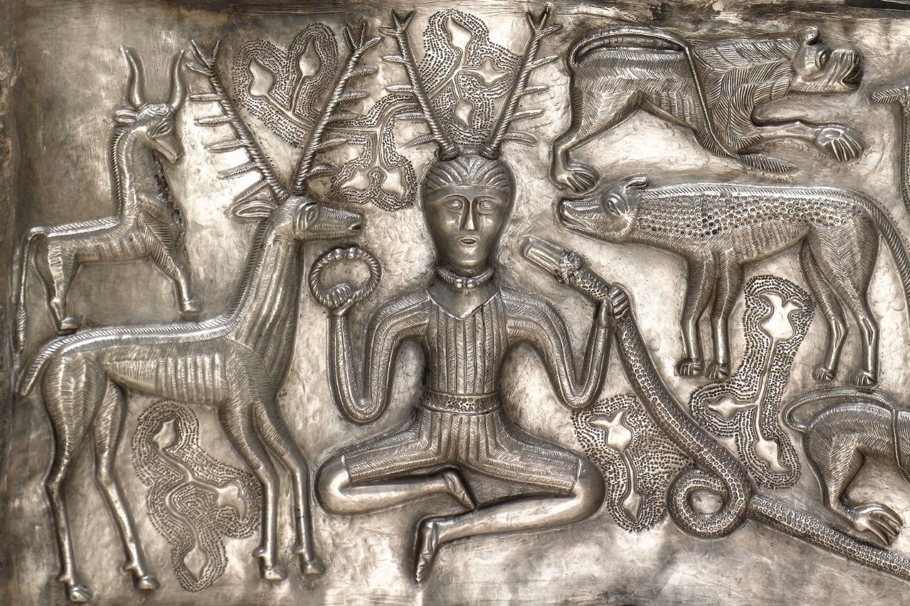 Cernunnos der Gehörnte, Gott in der keltischen Mythologie