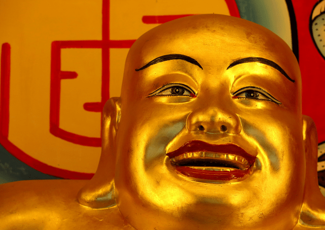 Chinesischer Gott des Geldes Caishen