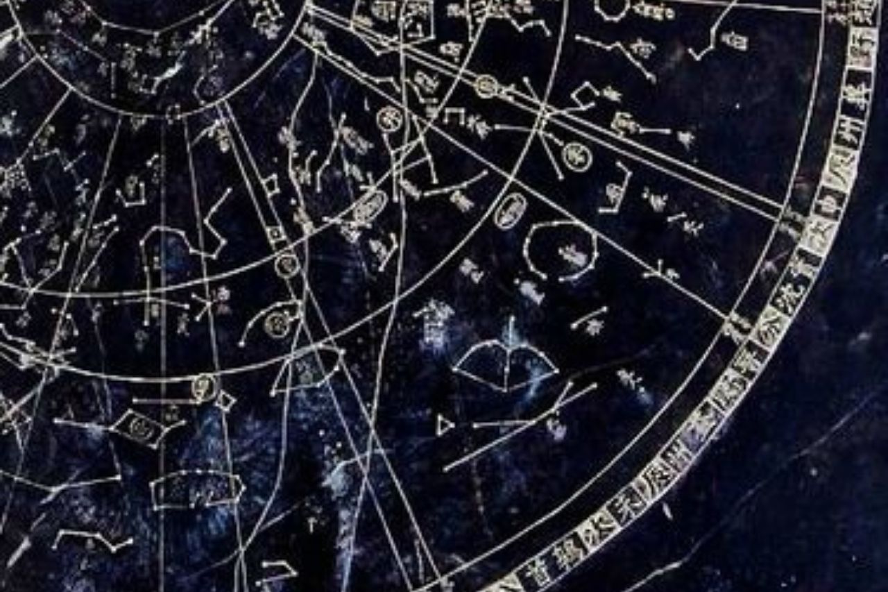 Sternbilder am Himmel