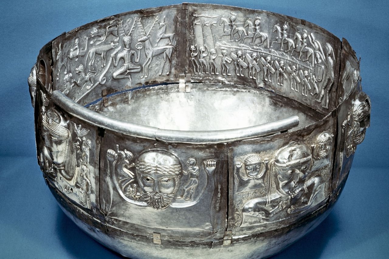 Dänischer Gundestrup-Kessel