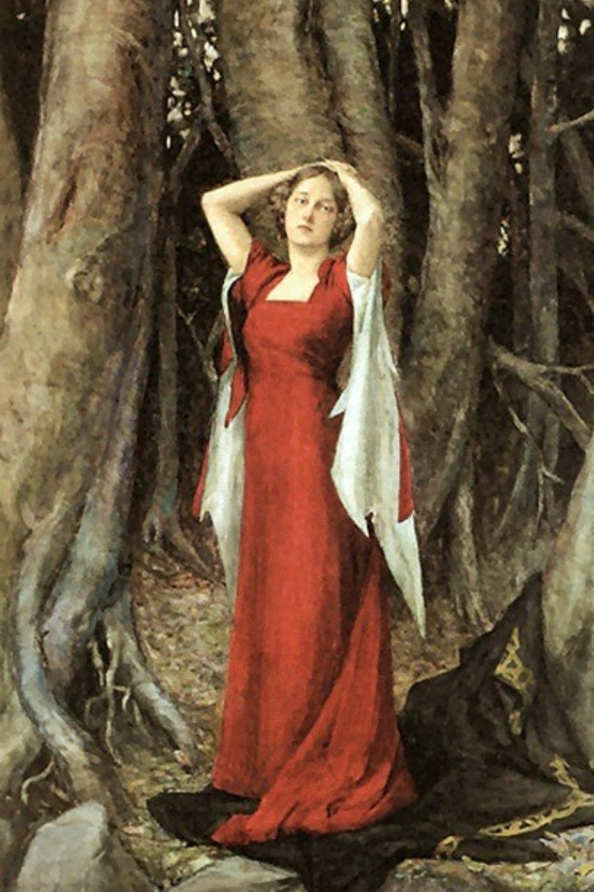 Danu, Mutter der Erde