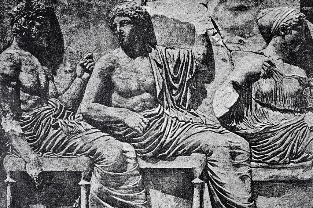 Demeter, die spendbare griechische Göttin der Landwirtschaft und des Wachstums