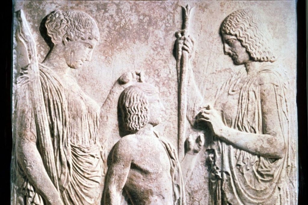 Demeter, die griechische Göttin der Ernte