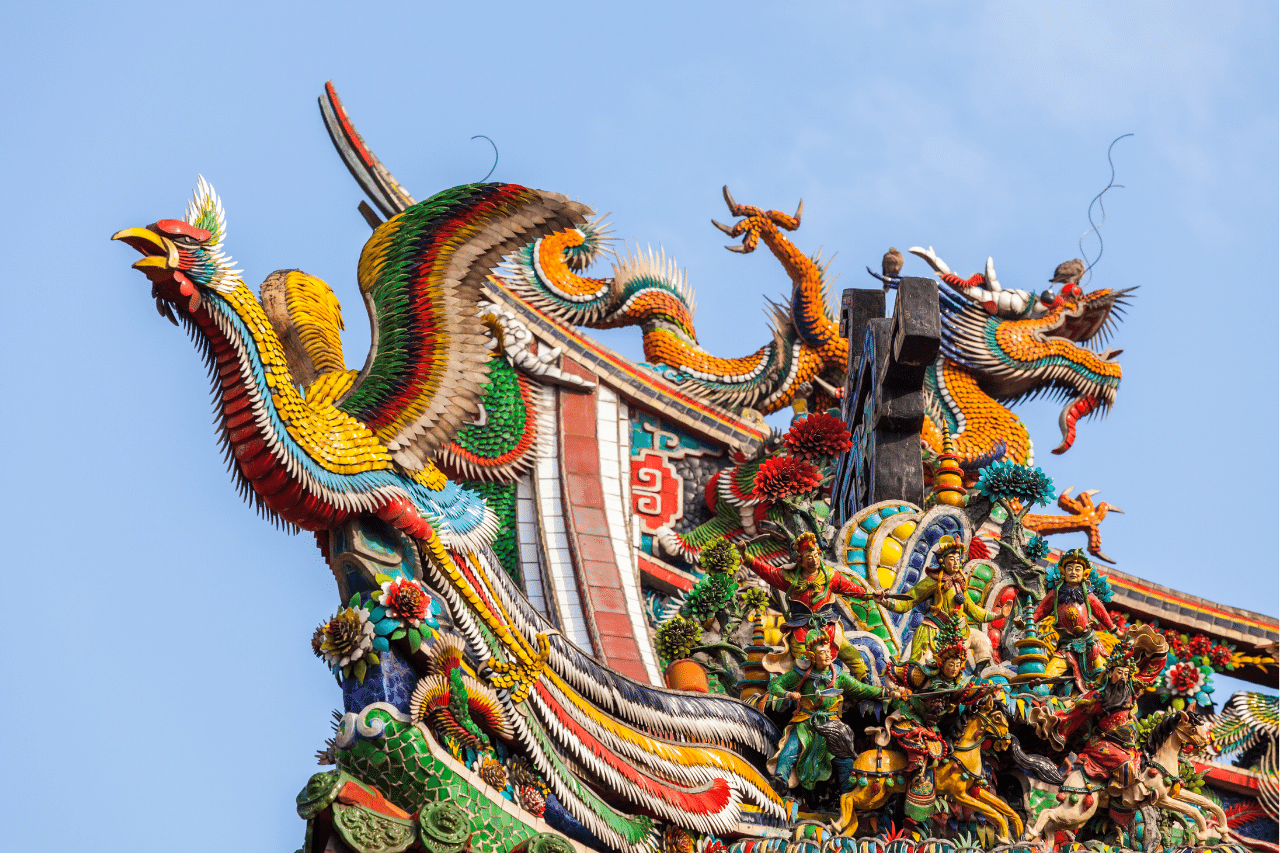 Die Acht Unsterblichen