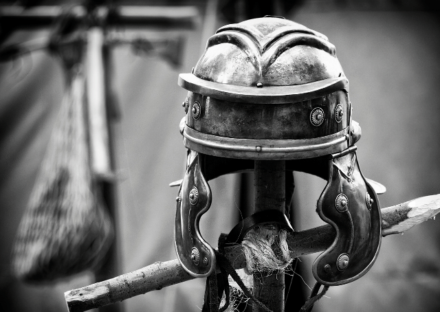 Helm des keltischen Gottes Gwydion