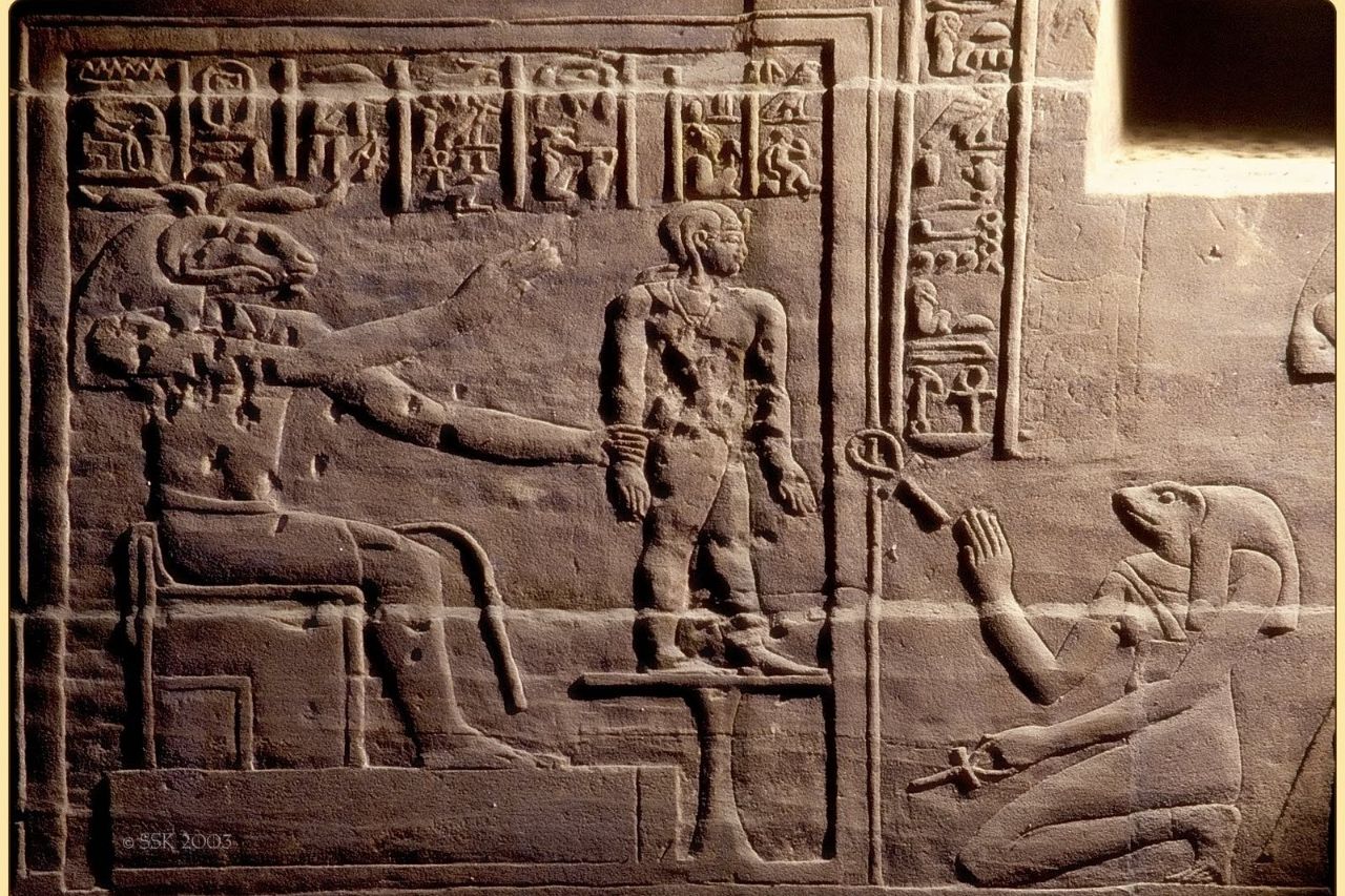 Heqet, ägyptische Göttin der Geburt