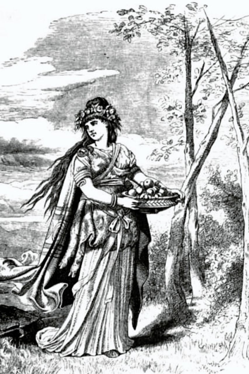 Idun, die Göttin der Fruchtbarkeit