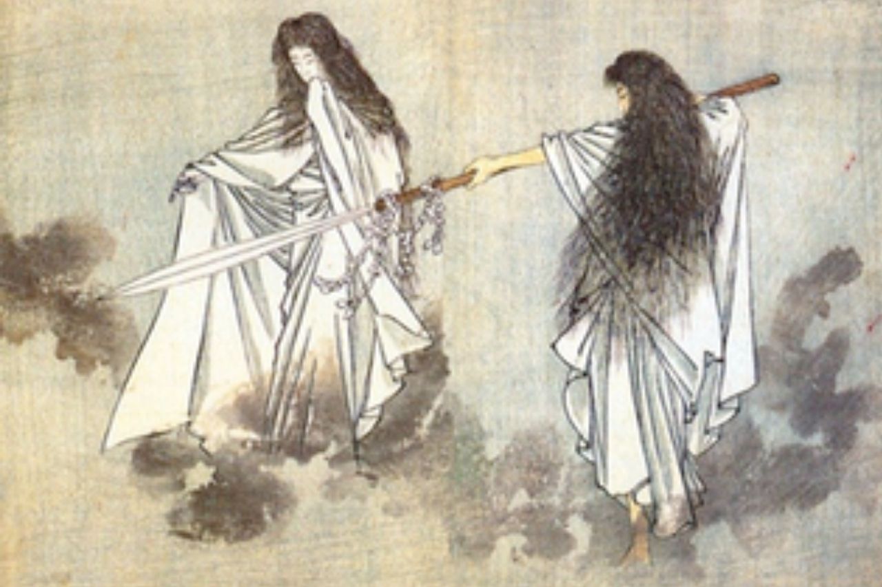 Izanagi der Schöpfergott