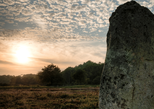 Denkmal für den keltischen Gott Arawn