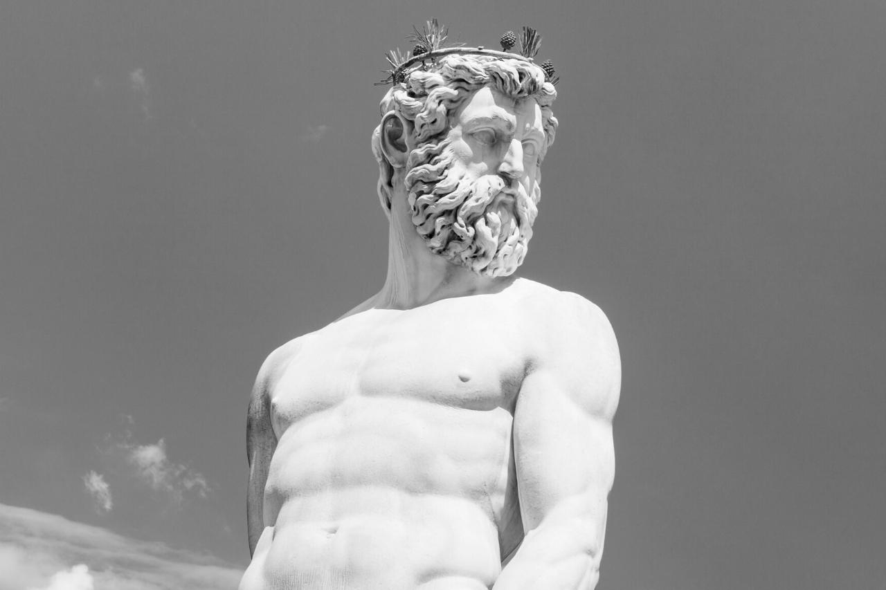 Neptun in der römischen Mythologie