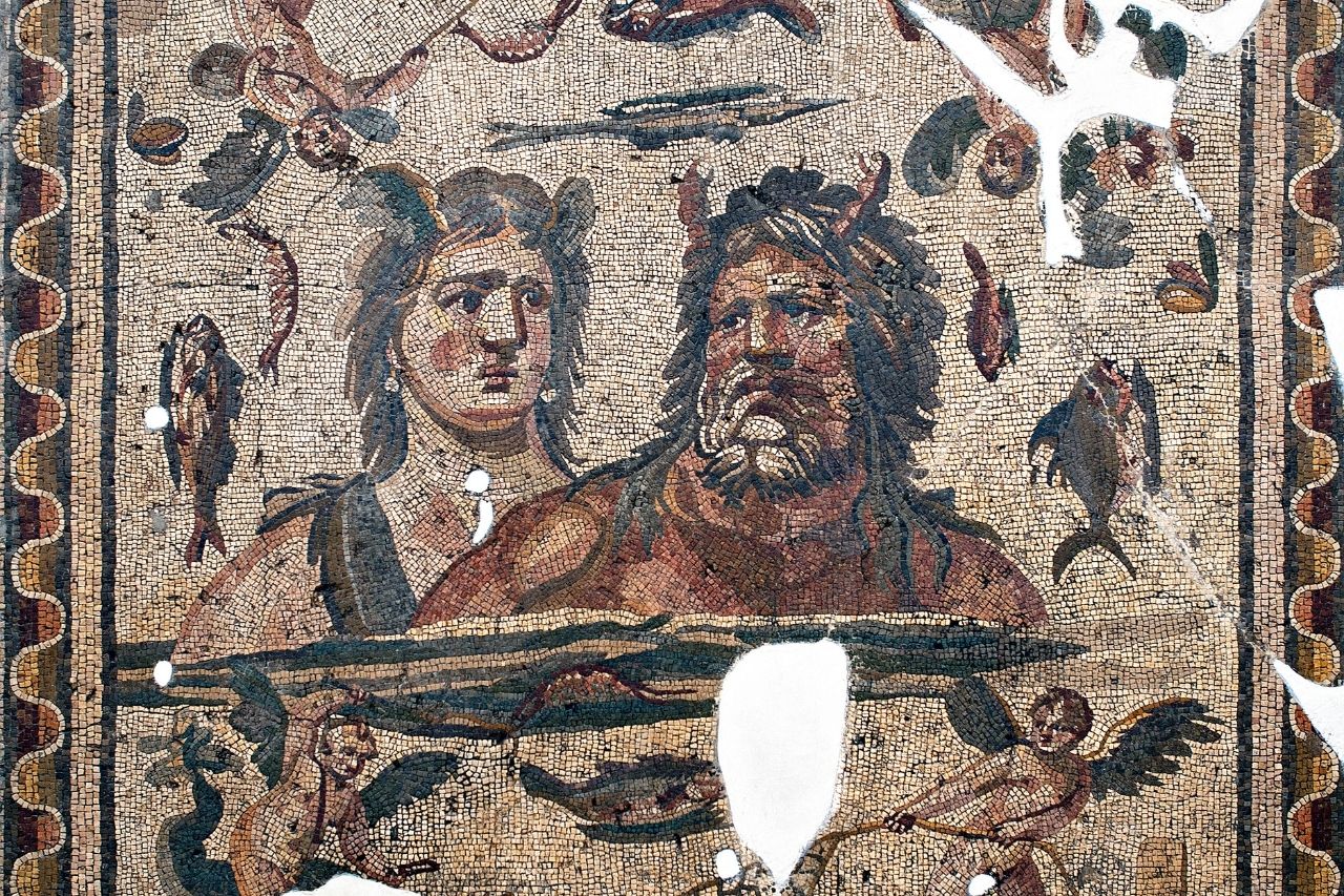 Okeanos Tethys Mosaik