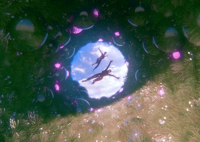 Übergang zur Anderswelt