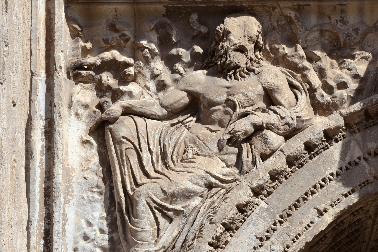 Pluto, römischer Gott des Todes