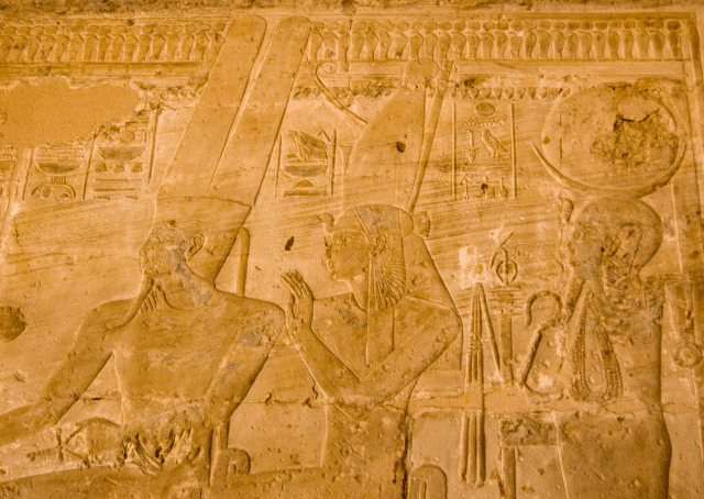 Ptah, der ägyptische Gott der Handwerker und Architekten