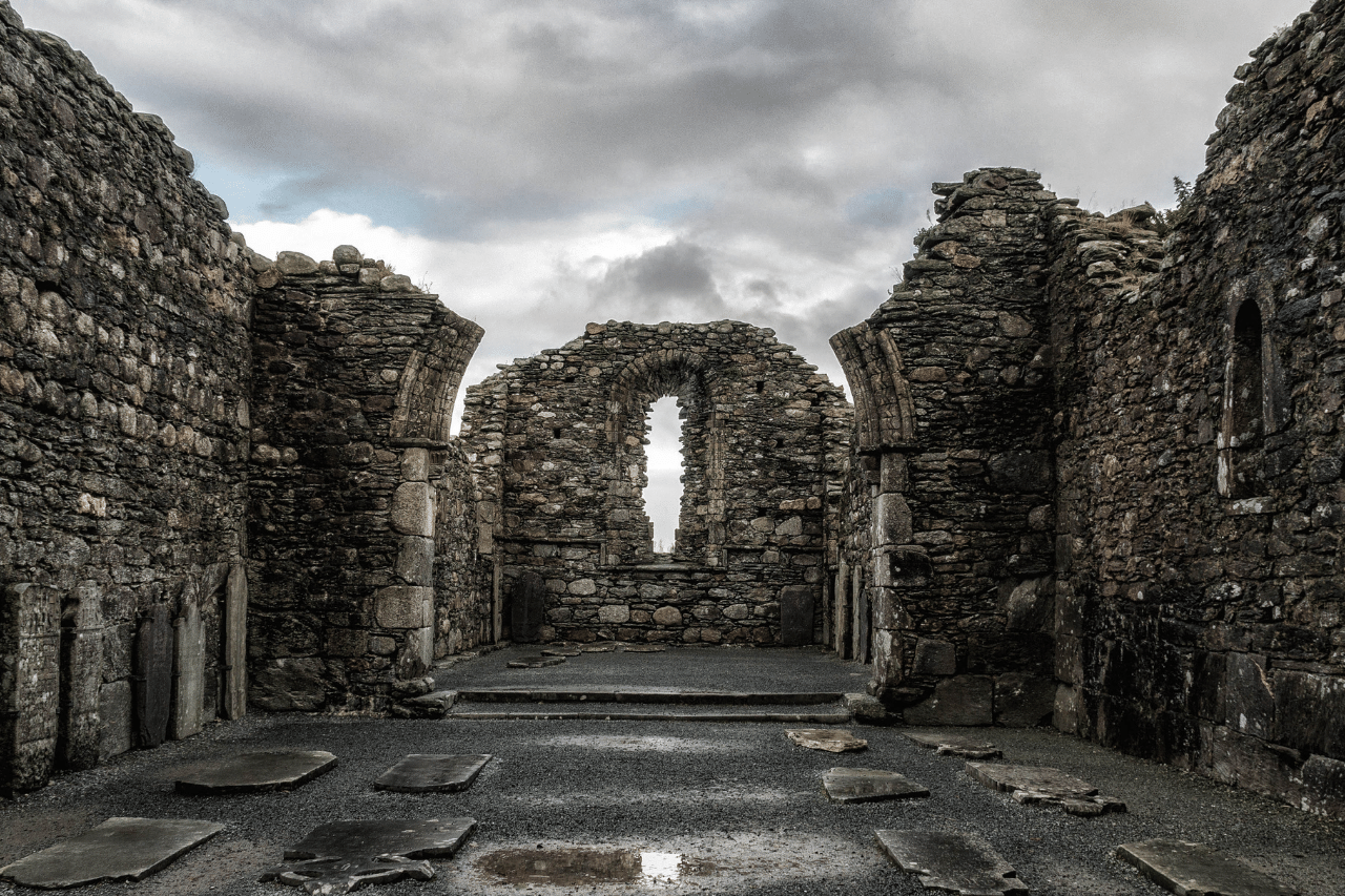 Ruinen von Caer Wydion, Burg des keltischen Gottes Gwydion