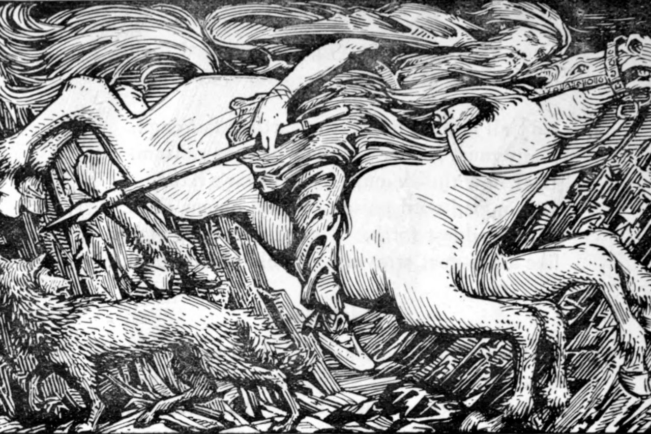 Sleipnir, Lokis Sohn