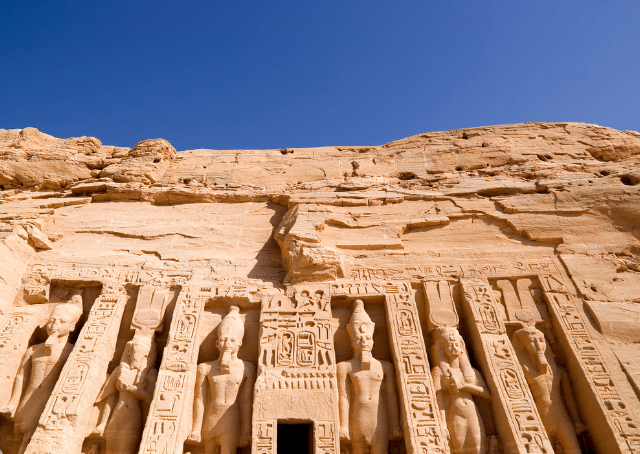 Tempel der ägyptischen Göttin Hathor