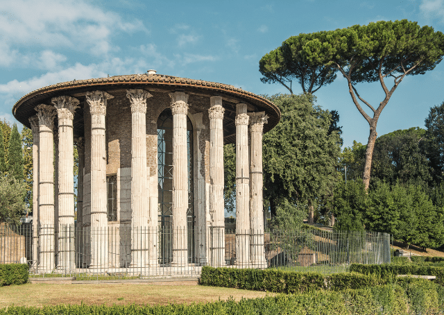 Tempel der römischen Göttin Vesta