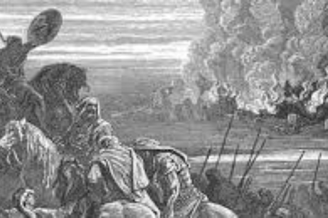 Die erste Schlacht von Moytura