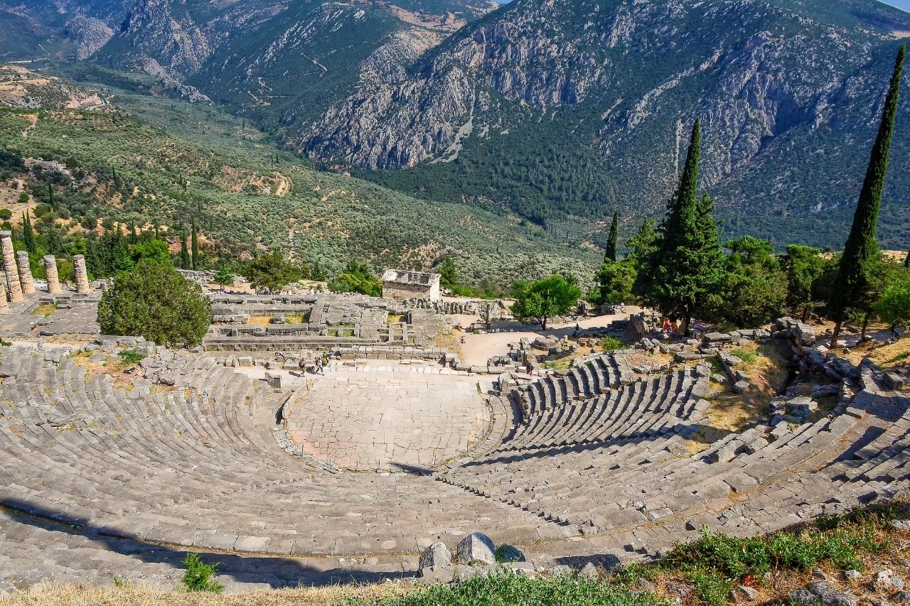 Das Orakel von Delphi, Griechenland