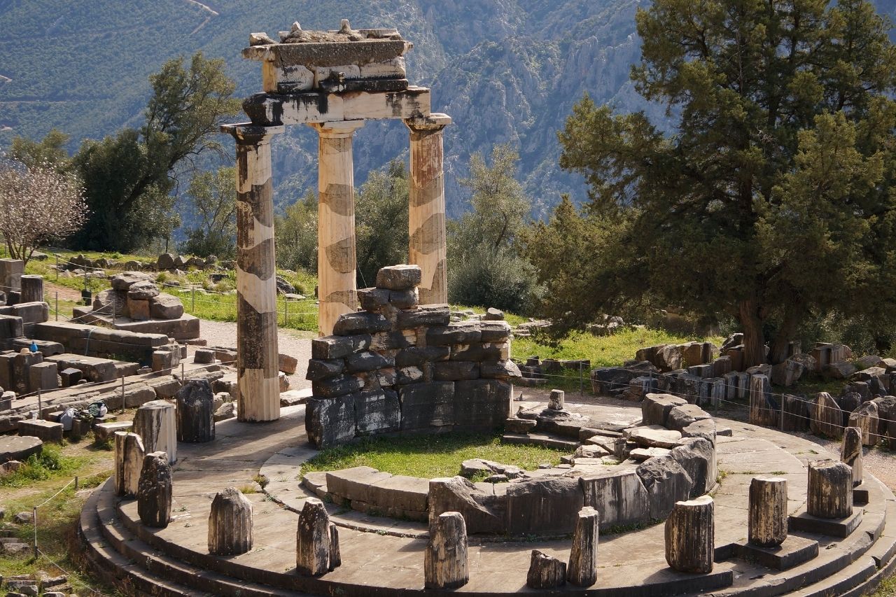 Das Orakel von Delphi