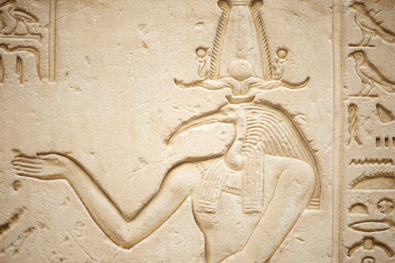 Thoth Relief