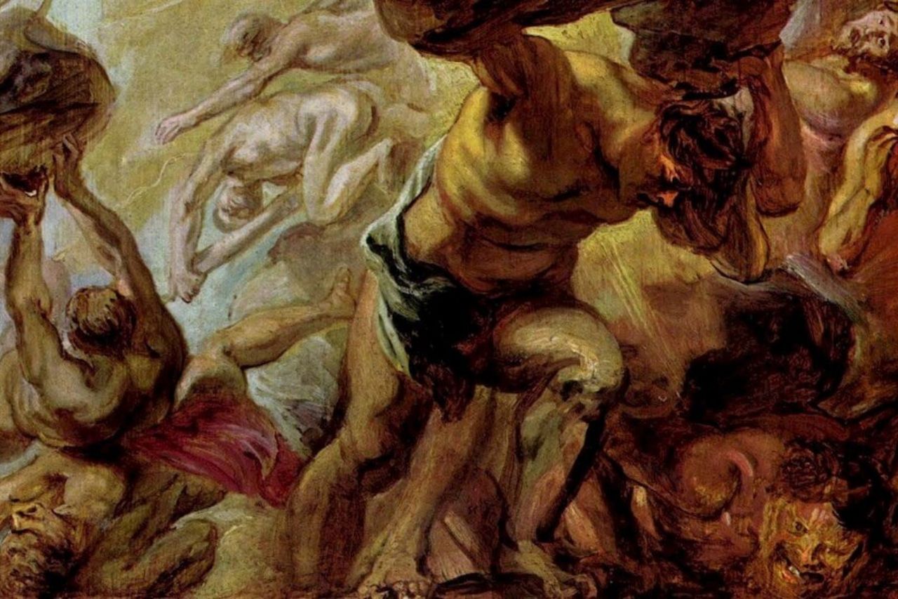 Lelantos: Der unsichtbare Titanengott der griechischen Mythologie