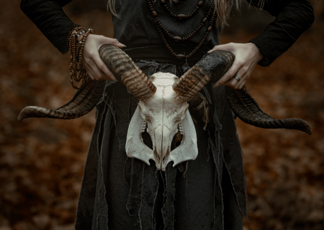 Die Hexengöttin Ceridwen