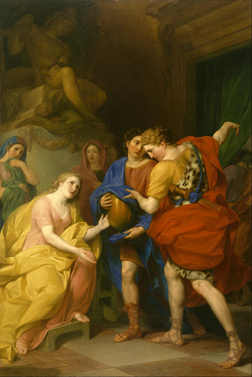 Die Rückkehr des Orestes von Anton von Maron