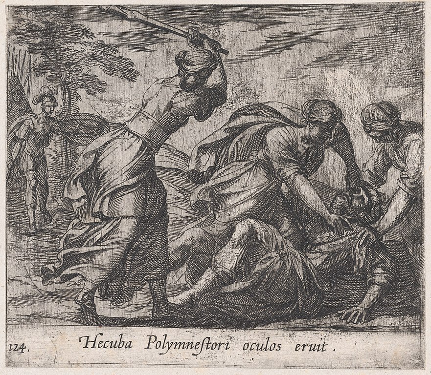 Hecuba und die Troerinnen