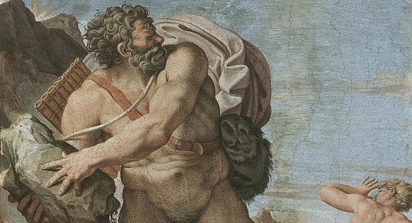 Cyclop Polyphemus von Annibale Carracci