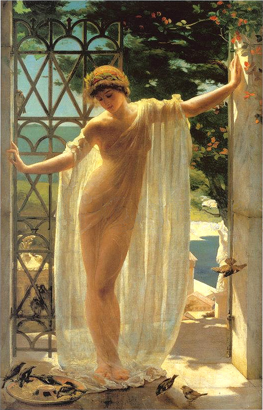 Lesbia von John Reinhard Weguelin