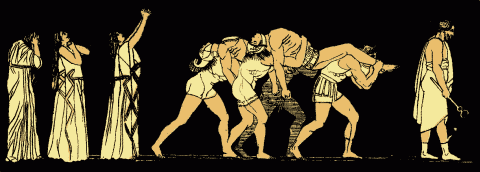 Eteokles und Polyneikes